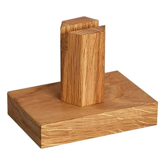Solid Eye Glasses Stand-Eyeglass Display Holder, Handmade Wooden Eyeglass Display Holder for Gift Eye Love You Daddy