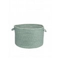 thumbnail image 1 of Solid Fabric Basket - Seafoam 14''x10'', 1 of 1