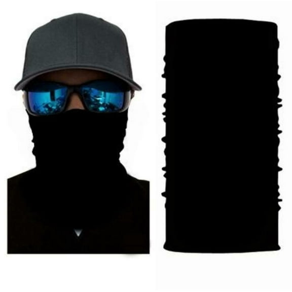 Solid Face Balaclava Scarf Neck Fishing Shield Sun Gaiter Headwear Mask