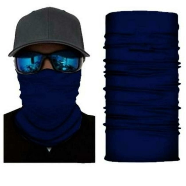 Solid Face Balaclava Scarf Neck Fishing Shield Sun Gaiter Headwear Mask