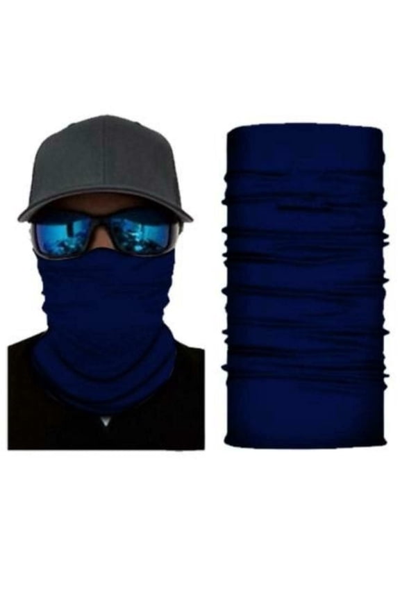 Solid Face Balaclava Scarf Neck Fishing Shield Sun Gaiter Headwear Mask