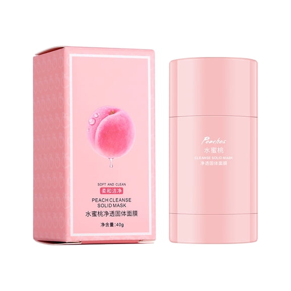 Solid Facial Mask Deep Cleaning Moisturizing Transparent And Convenient Application Of Facial Mask Stick