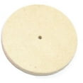 thumbnail image 1 of Solid Felt Wheel Buff, 2" x 1/4", Item No. 17.419, 1 of 1