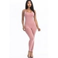thumbnail image 1 of Solid Fitted Cami Jumpsuit, 1 of 11