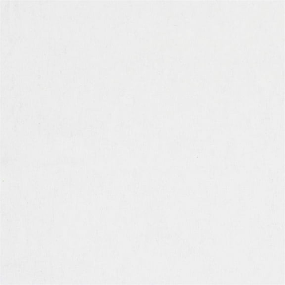 Solid Flannel White, Fabric by the Yard