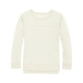 thumbnail image 1 of Solid Fleece Hi-Lo Sweatshirt (Little Girls & Big Girls), 1 of 5