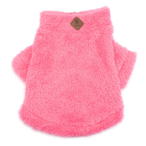 Solid Fleece Quarter Zip Pullover