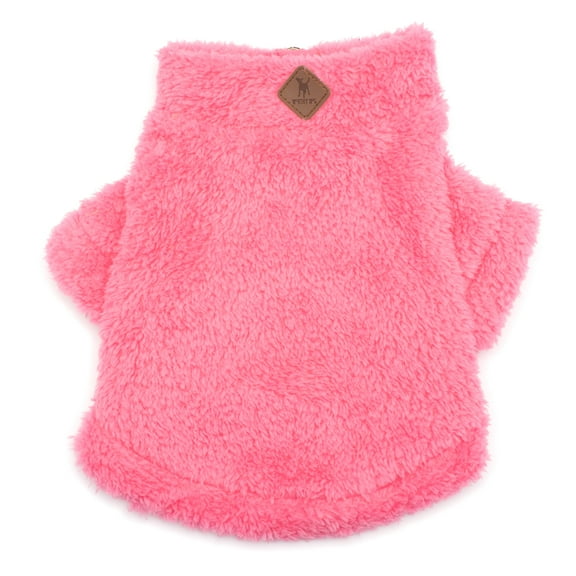 Solid Fleece Quarter Zip Pullover