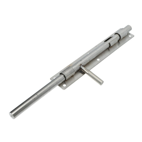 Stainless Steel Door Lock for Home Use Silver Color Easy to Install and Use 1 Piece