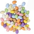 thumbnail image 1 of Solid Foam Easter Eggs | 1.8cm Assorted Colors for Egg Hunts & Crafts | Lightweight Sensory Play & Motor Skills Toys | 50-Pack, 1 of 6