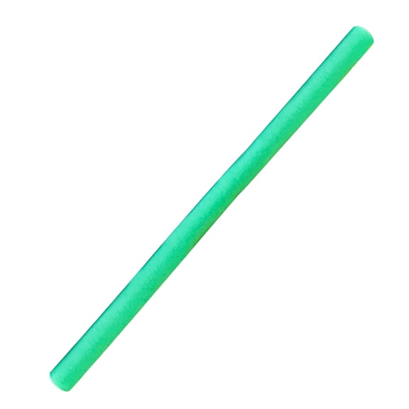 Solid Foam Pool Noodles, 59x2.5 Inch High Density Floating Sponge Logs, Durable Swim Noodles Combat Game Sticks for Adults Swimming Pool Interactive Water Sport Gear, 1PC