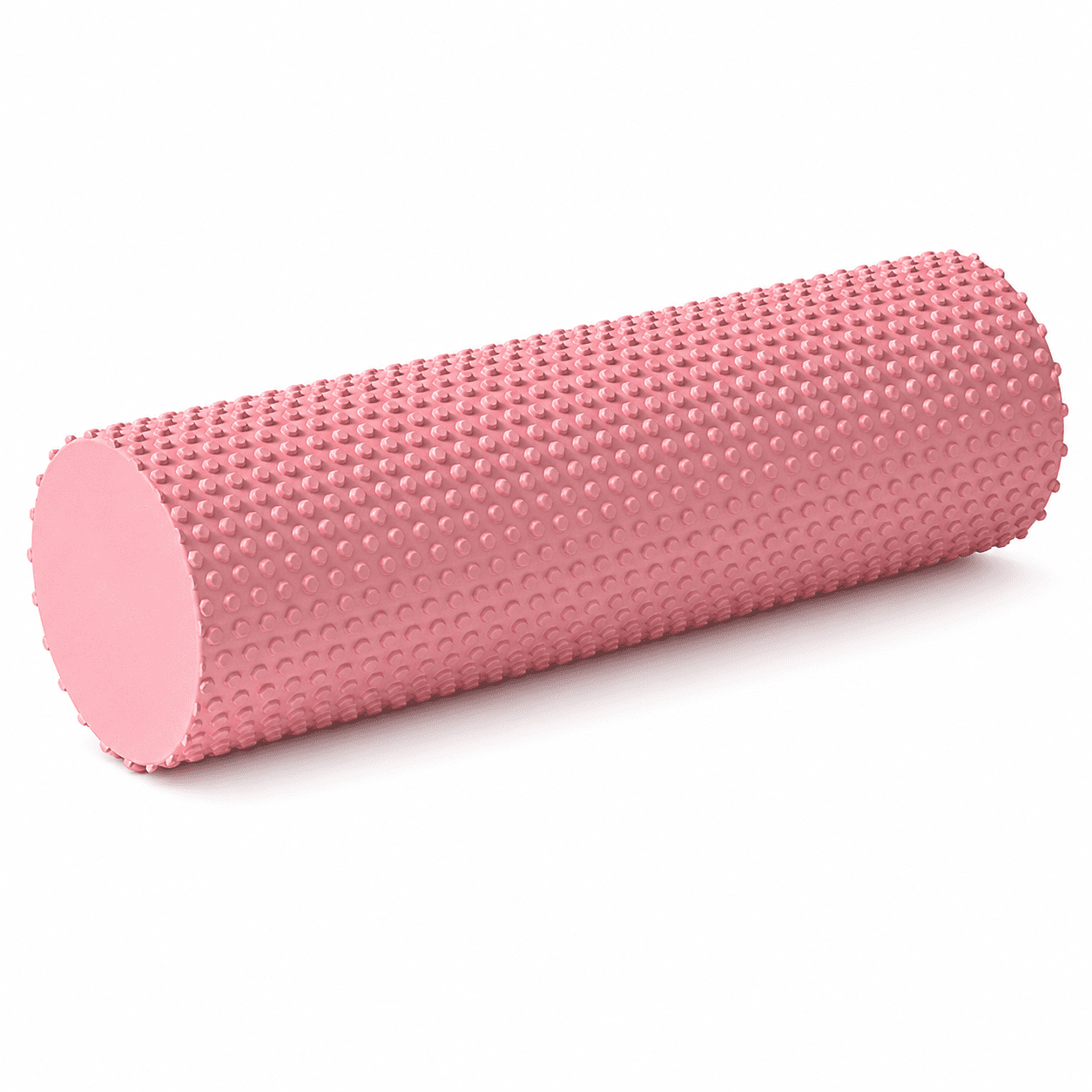 Pink Foam Roller, Massage Roller for Pilates and Barre, Slimming Leg Foam Roller, EVA Material Muscle Recovery Tool, Professional Home Fitness Equipment