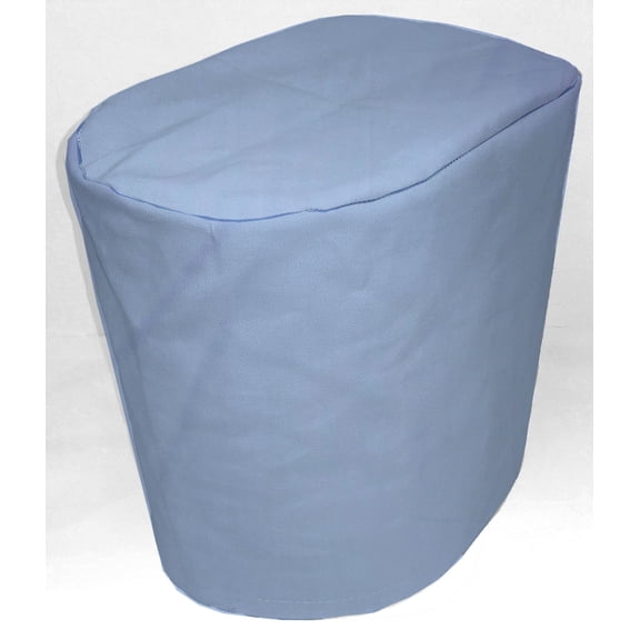 Solid Food Processor Cover by Penny's Needful Things (Large, Light Blue)