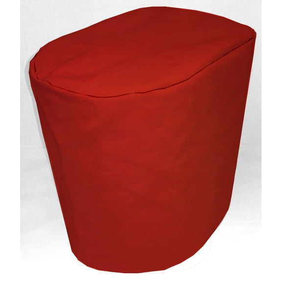 Solid Food Processor Cover by Penny's Needful Things (Large, Red)