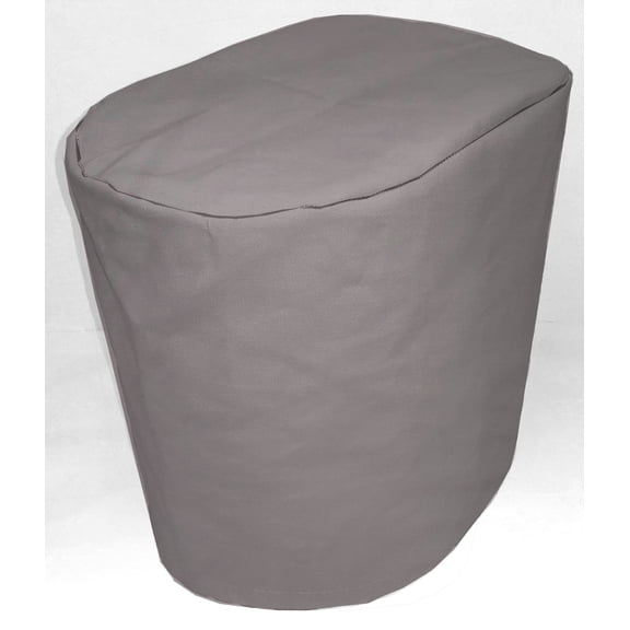 Solid Food Processor Cover by Penny's Needful Things (Small, Gray)