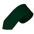 thumbnail image 1 of Solid Forest Green Boy's Necktie, 1 of 4