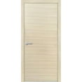 thumbnail image 1 of Solid French Door 18 x 80 inches | Planum 0010 Natural Veneer | Single Regular Panel Frame Trims Handle | Bathroom Bedroom Sturdy Doors, 1 of 6