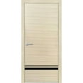thumbnail image 1 of Modern Wood Interior Door with Hardware | Planum 0012 Natural Veneer | Single Panel Frame Trims | Bathroom Bedroom Sturdy Doors-30" x 96", 1 of 6