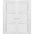 thumbnail image 1 of Solid French Double Doors 64 x 80 inches, 1 of 6