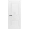 thumbnail image 1 of Solid French Pre-Hung Door / Mela 7001 Matte White / Single Regular Panel Frame Handle / Bathroom Bedroom Modern Doors -42" x 84", 1 of 5
