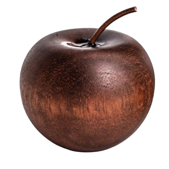 Solid Fruit Scented Ornament Natural Wooden Scent Diffuser Fruit Home Aroma Figurine For Bathrooms Yoga Meditation Hotels Restaurants