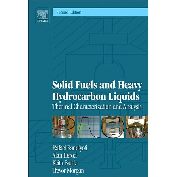 Solid Fuels and Heavy Hydrocarbon Liquids: Thermal Characterization and Analysis, (Hardcover)