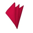 thumbnail image 1 of Solid Fuschia Handkerchief, 1 of 1