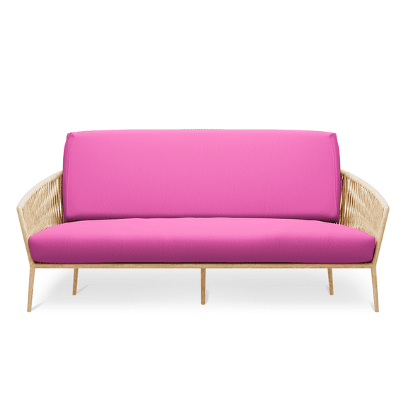 Solid Futon Cover Slipcover Fit 6"- 8" Futon Mattresses Cherry, Twin Size 39x75 Inch