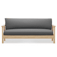 thumbnail image 1 of Solid Futon Cover Slipcover Fit 6"- 8" Futon Mattresses Dark Grey, Full Size 54x75 Inch, 1 of 9