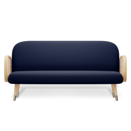 Solid Futon Cover Slipcover Fit 6"- 8" Futon Mattresses Navy Blue, Queen Size 60x80 Inch