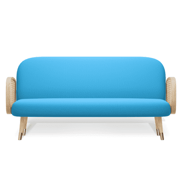 Solid Futon Cover Slipcover Fit 6"- 8" Futon Mattresses Sky Blue, Queen Size 60x80 Inch