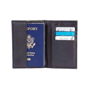 Solid Genuine Leather Passport Cover