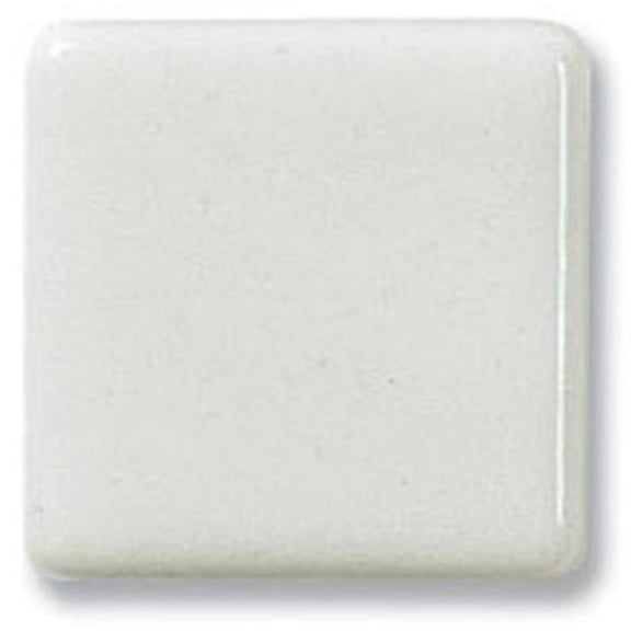 Solid Glass Mosaic Tile - Blanco