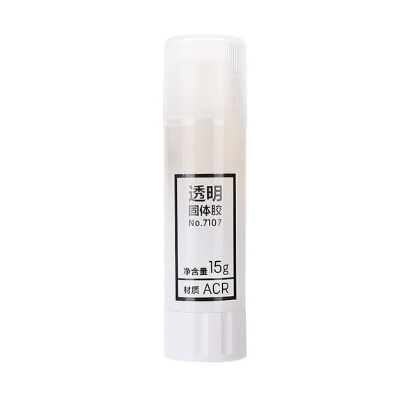 Solid Glue Clearance! Kaireo Transparent Solid Glue Handmade Glue Stick Material Transparent Glue Stick study Stationery