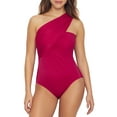 thumbnail image 1 of Solid Goddess Underwire One-Piece Swimsuit, 1 of 2
