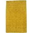 thumbnail image 1 of Solid Gold 5X8 Oriental Modern Rug, 1 of 11