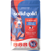 Solid Gold Weight Management Alaskan Pollock Dry Dog Food, 24lb