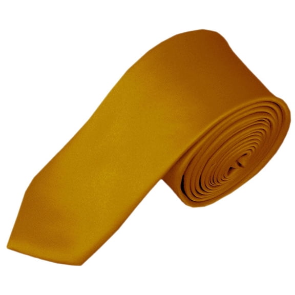 Solid Gold Bar Boy's Necktie