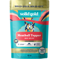 thumbnail image 1 of Solid Gold Beef Meatball Toppers in Gravy for Dogs, Case of 3 - 10.5 oz Pouches, 1 of 8