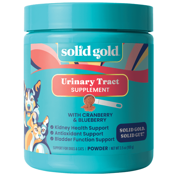 Solid Gold Berry Balance Antioxidant Powder Supplement for Dogs & Cats, 3.5 oz