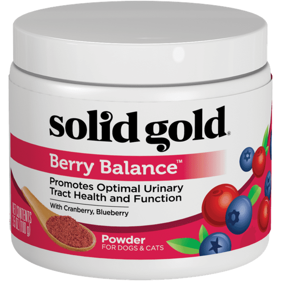 Solid Gold Berry Balance Antioxidant Powder Supplement, 3.5 oz