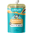 thumbnail image 1 of Solid Gold Bone Broth Meal Topper for Dogs, Grain-Free, Chicken Flavor, 8 oz, 1 of 7