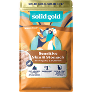 Solid Gold Winged Tiger Sensitive Stomach Dry Cat Food, Quail, 3lb Bag