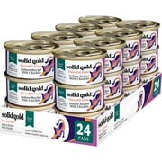 Solid Gold Flavorful Feast Indoor Cat Wet Food with Chicken, 3oz (24 Count)
