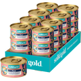 thumbnail image 1 of Solid Gold Flavorful Feast, Wet Canned Kitten Food, Chicken, 3oz, 1 of 14