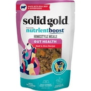 Solid Gold Homestyle Meals, Meal Topper for Dogs, Beef 9oz