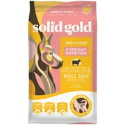 Solid Gold Hund-N-Flocken Dog Food, Lamb 4lb