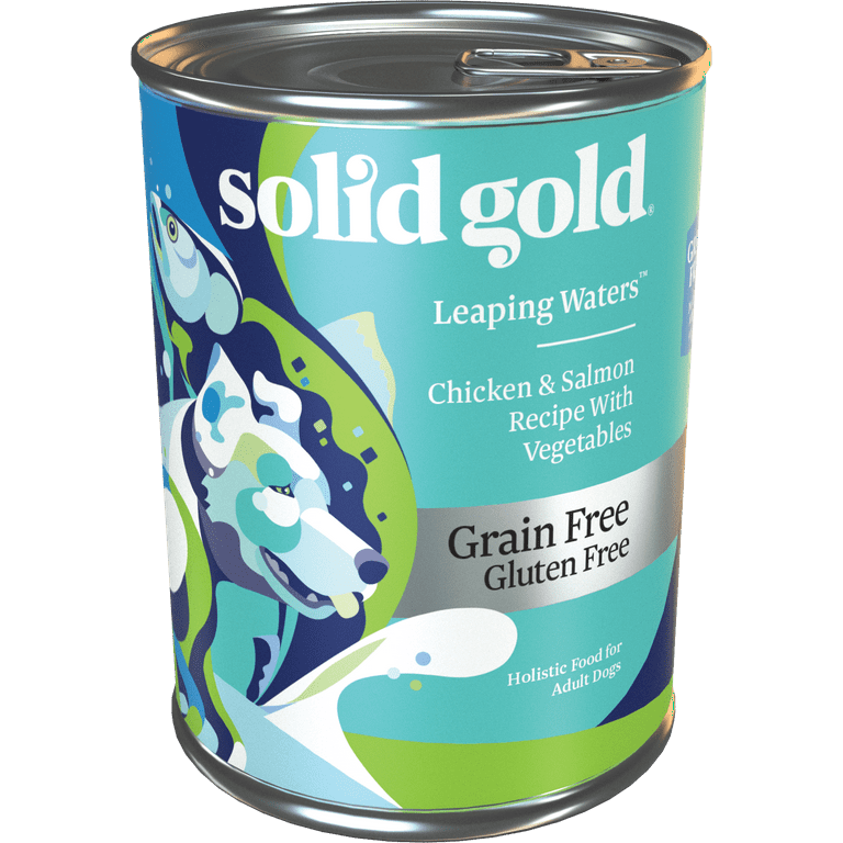 Solid Gold Leaping Waters Wet Dog Food for Sensitive Stomach