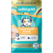 Solid Gold Nutrientboost Toy & Small Breed Dry Dog Food, Chicken 3.75lb