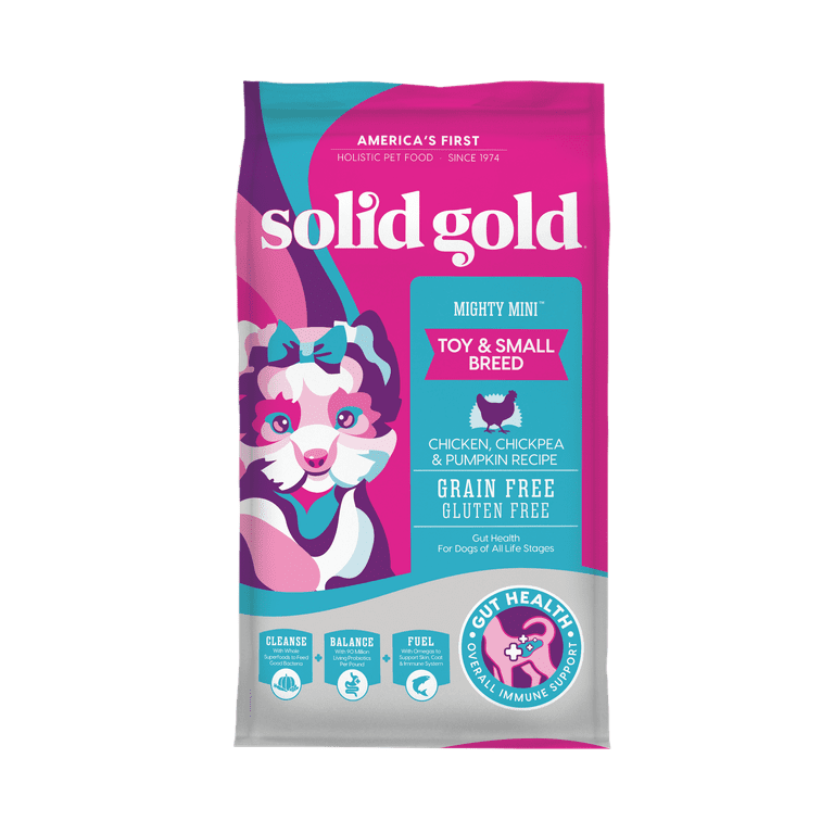 Solid Gold Mighty Mini Grain Free Small Breed Dry Dog Food